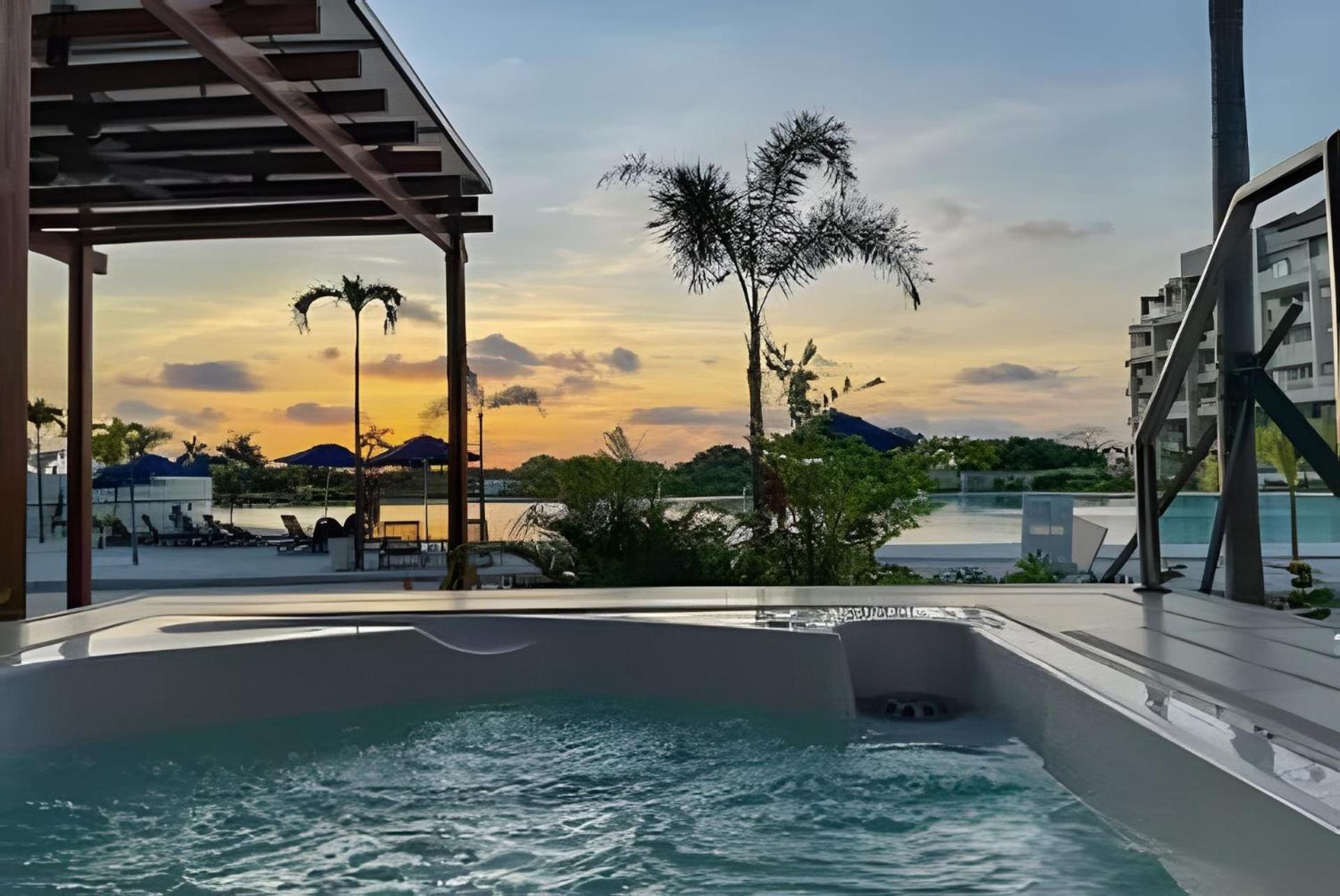 1ra Cristal Lagoons De Colombia Сasa de vacaciones *