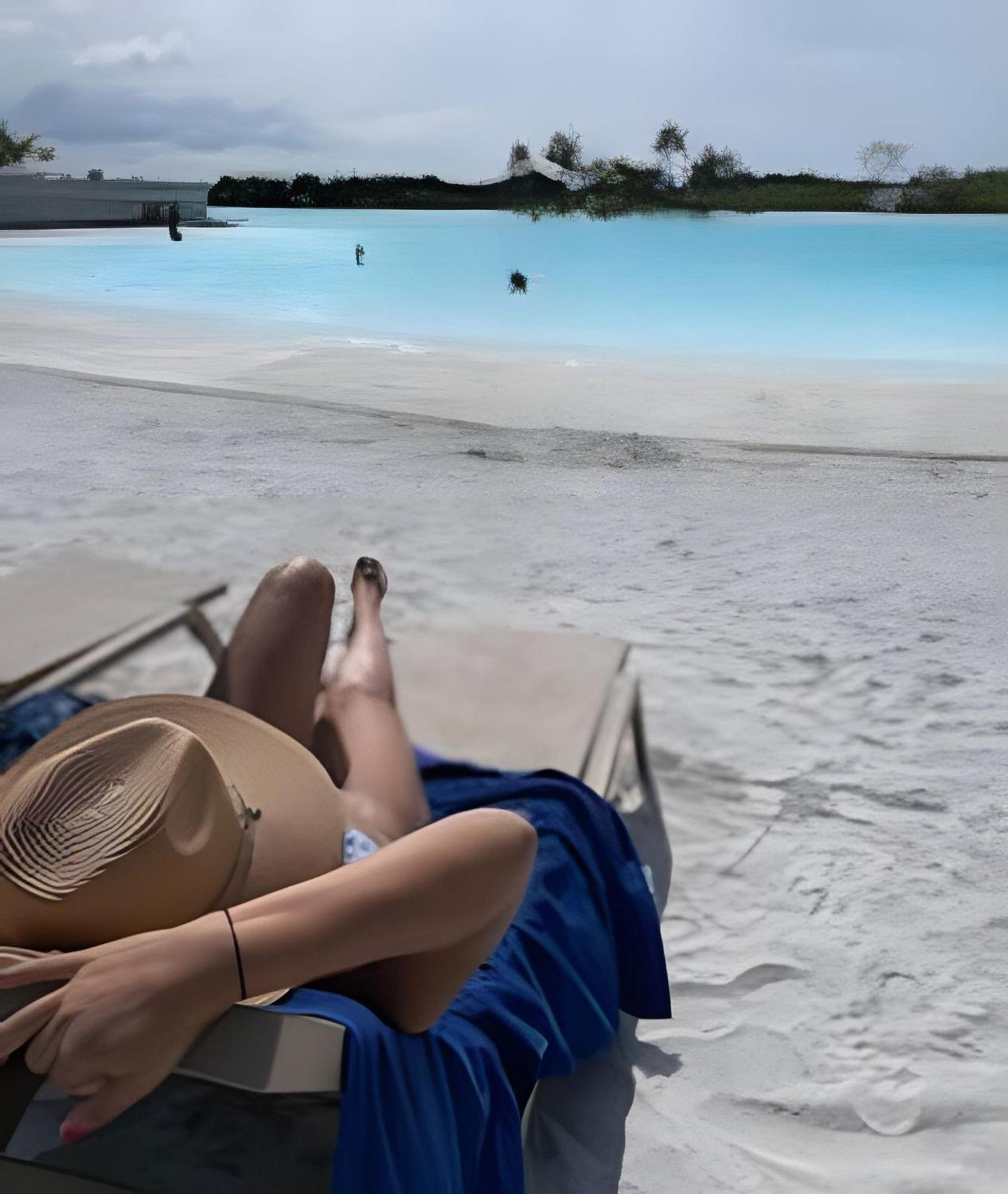 1ra Cristal Lagoons De Colombia Сasa de vacaciones *